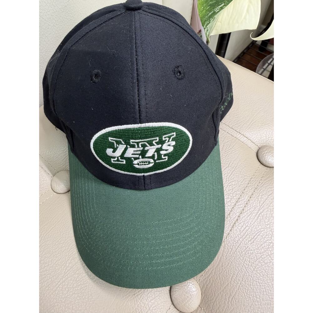 New York Jets Vintage Strapback Cap Hat